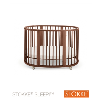 SLEEPI Lovytė Walnut Brown
