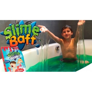 Slime Bath vonios želė ŽALIA, 2 vonioms