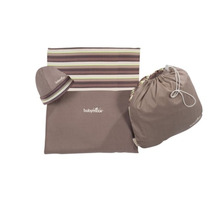 Sling"as Baby Wrap ALMOND/Taupe