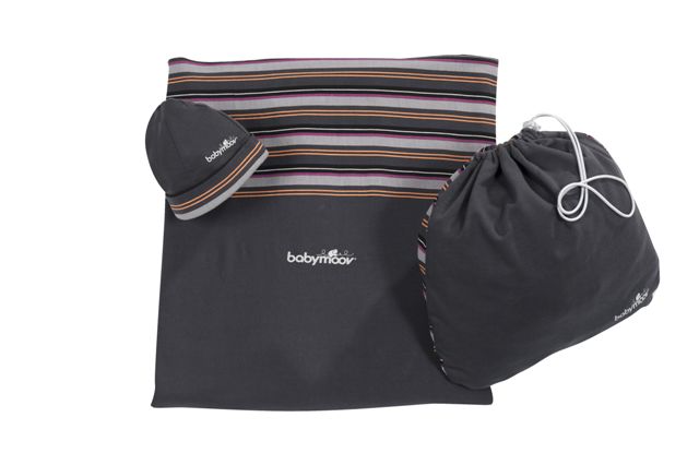 Sling"as Baby Wrap Zinc/Hibiscus Sling"as Baby Wrap Zinc/Hibiscus