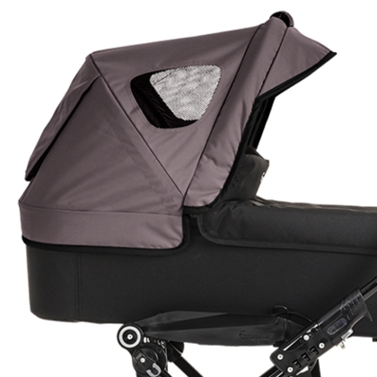 Stogelis lopšiui su ventiliacija ir apsauga nuo vabzdžių Outdoor Timber (Viking-Series)