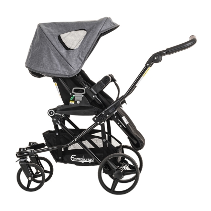 Stogelis sėd.d. su ventiliacija ir apsauga nuo vabzdžių Lounge Grey (Viking-Series)