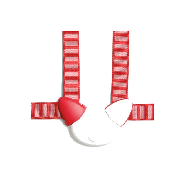 STOKKE 4 tašk. saugos diržai RED