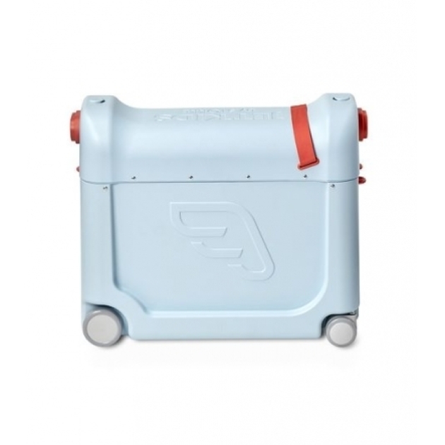 Stokke BEDBOX vaikiškas lagaminas lovelė BEDBOX Blue Sky
