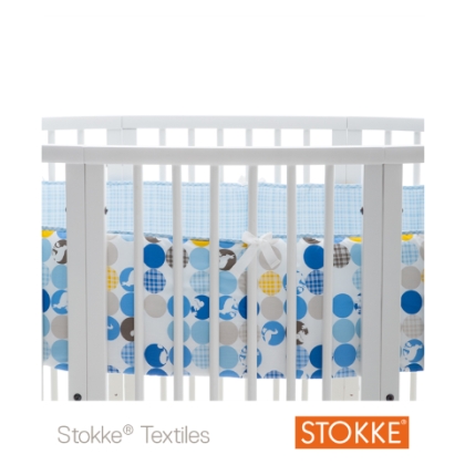 STOKKE Bumper Silhouette Blue