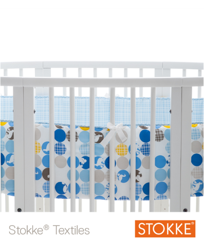 STOKKE Bumper Silhouette Blue STOKKE Bumper Silhouette Blue