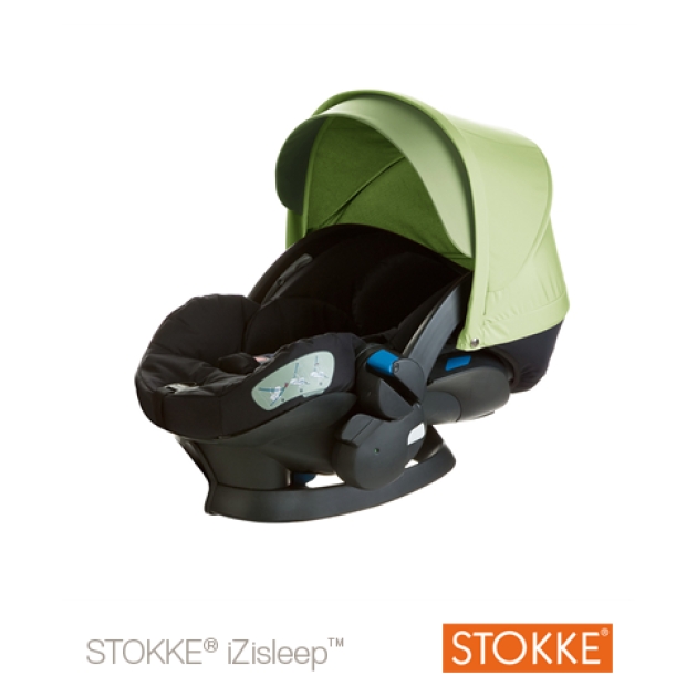 STOKKE iZi Sleep by BeSafe Light Green