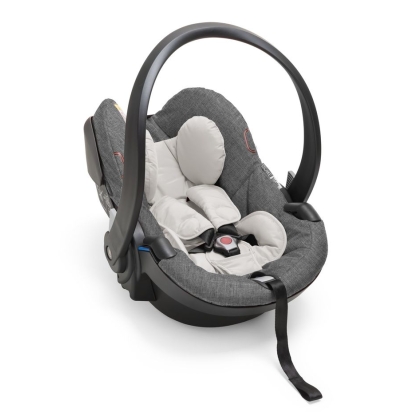 STOKKE iZiGo Modular by BeSafe saugos kėdutė BLACK Melange