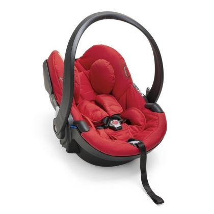 STOKKE iZiGo Modular by BeSafe saugos kėdutė Red