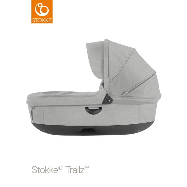 STOKKE lopšys (tinka Trailz ir Crusi modeliams) Grey Melange