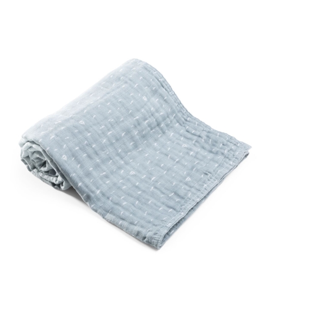 Stokke® pledukas-vystyklas Organic Blue Slate Sea