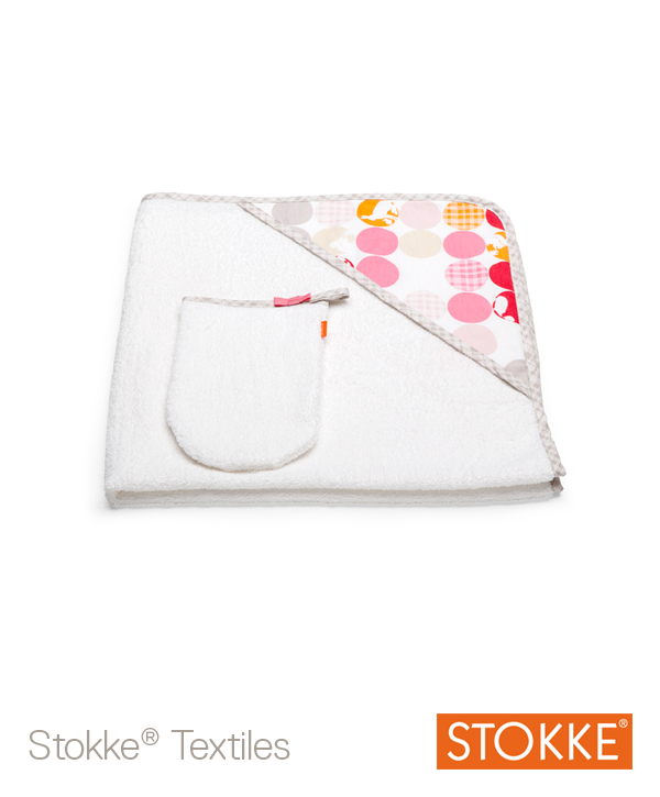 STOKKE Poncho (vonios rankšluostis) Silouette Pink STOKKE Poncho (vonios rankšluostis) Silouette Pink