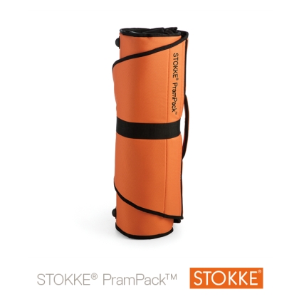STOKKE PramPack lagaminas/ dėklas vežimėliui Orange / BLACK