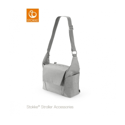 STOKKE rankinė Grey Melange