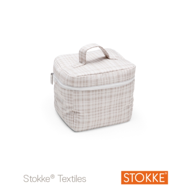STOKKE sauskelnių krepšys Silhouette BEIGE