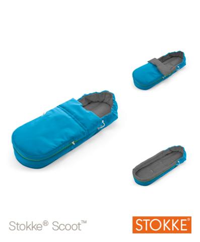 Stokke Scoot įdėklas SOFT BAG Urban Blue Stokke Scoot įdėklas SOFT BAG Urban Blue