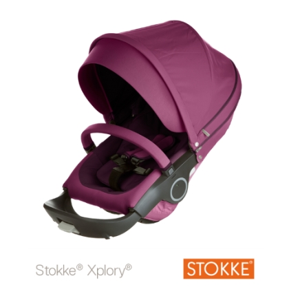 STOKKE sėdima dalis (tinka Trailz, Xplory ir Crusi modeliams) Purple