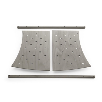 Stokke® Sleepi™ JUNIOR praplėtimas iki 172 cm. (~ iki 10 m.) be čiūžinio HAZY GREY