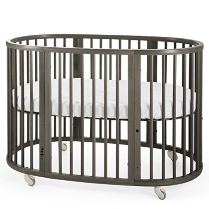 Stokke® Sleepi™ lovytė 127 cm. (0-36 mėn.) Hazy Grey