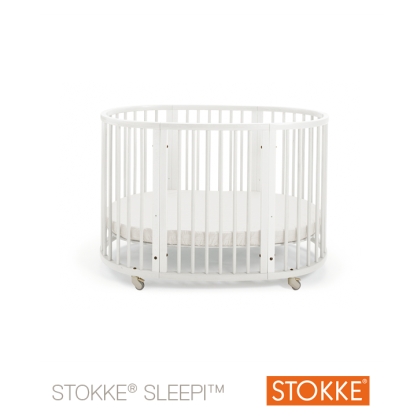 Stokke® Sleepi™ lovytė 127 cm. (0-36 mėn.) WHITE