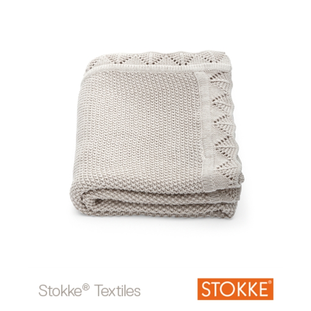Stokke® Sleepi™ Mini Blanket Natural Classic BEIGE