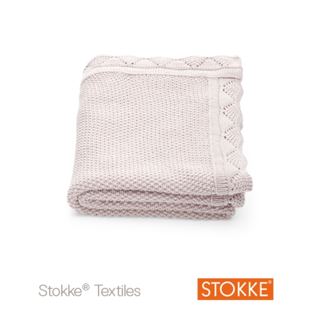 Stokke® Sleepi™ Mini Blanket Natural Classic Rose