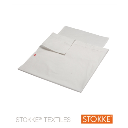 Stokke® Sleepi™ MINI paklodė WHITE 100x100 ir pagalvės užvalkalas 40x35