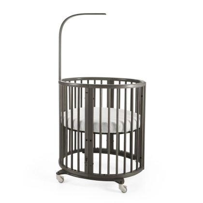 Stokke® Sleepi™ MINI lovytė-lopšelis 82 cm. (0-6 mėn.) Hazy Grey