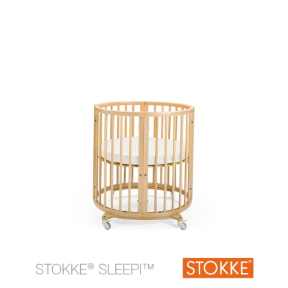 Stokke® Sleepi™ MINI lovytė-lopšelis 82 cm. (0-6 mėn.) Natural