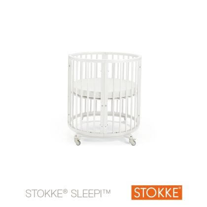 Stokke® Sleepi™ MINI lovytė-lopšelis 82 cm. (0-6 mėn.) WHITE