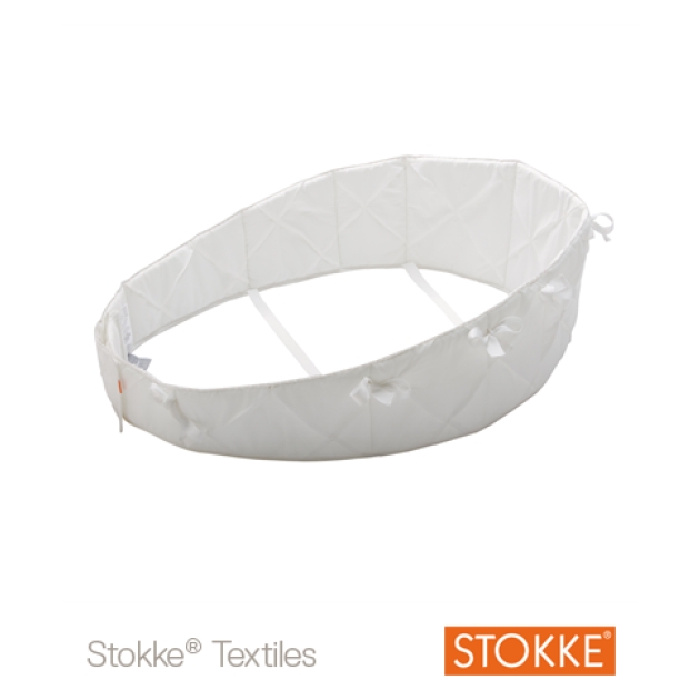 Stokke® Sleepi™ Mini lovytės apsauga, Classic WHITE