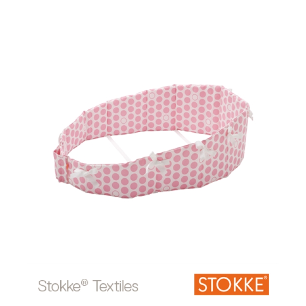 Stokke® Sleepi™ Mini lovytės apsauga, Dots PINK