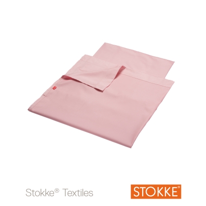 Stokke® Sleepi™ paklodė PINK 100x140 ir pagalvės užvalkalas 40x60