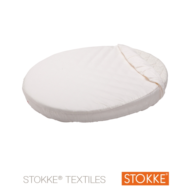 Stokke® Sleepi™ Mini paklodė su gumyte 80 cm. WHITE