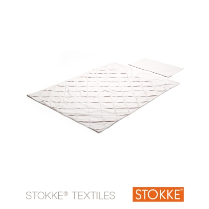 Stokke® Sleepi™ Mini patalynės komplektas 100x135, Classic BEIGE