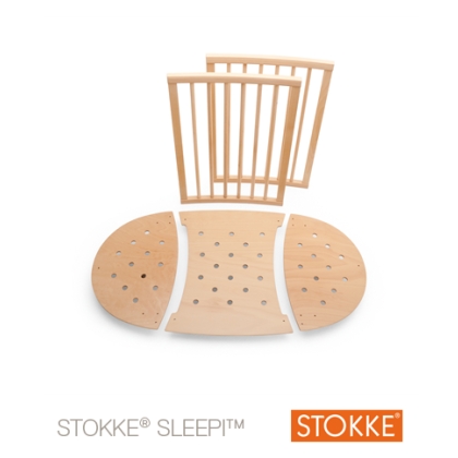Stokke® Sleepi™ Mini praplėtimas iki 127 cm. (be čiūžinio) Natural