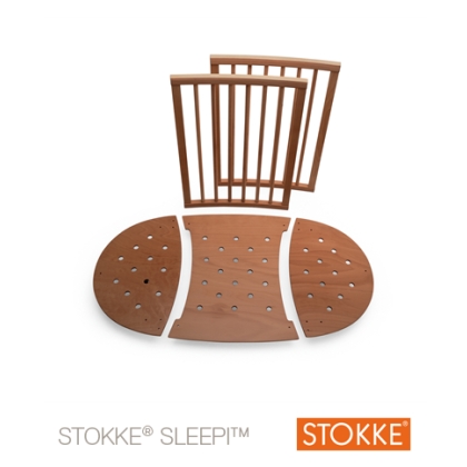 Stokke® Sleepi™ Mini praplėtimas iki 127 cm. (be čiūžinio) Walnut Brown