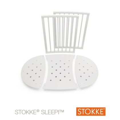 Stokke® Sleepi™ Mini praplėtimas iki 127 cm. (be čiūžinio) WHITE
