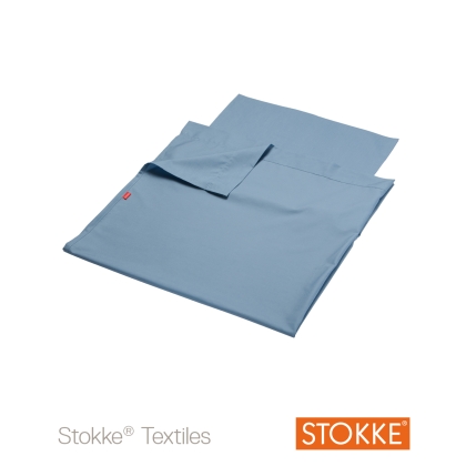 Stokke® Sleepi™ paklodė BLUE 100x140 ir pagalvės užvalkalas 40x60
