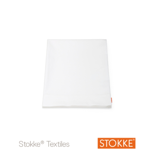 Stokke® Sleepi™ paklodė 100x140cm. Classic WHITE