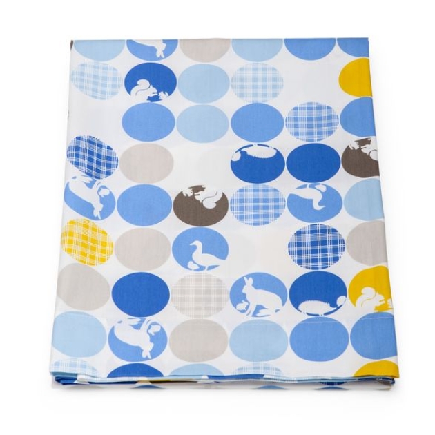 Stokke® Sleepi™ paklodė 100x140cm. Silhouette Blue