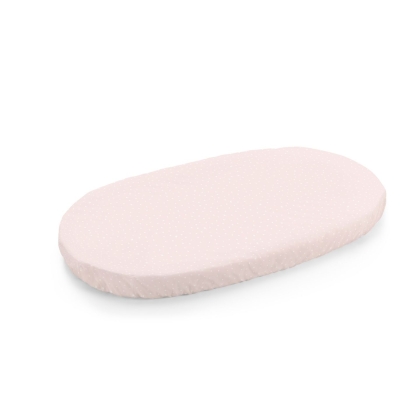 Stokke® Sleepi™ paklodė su gumyte 120 cm. Pink Bee