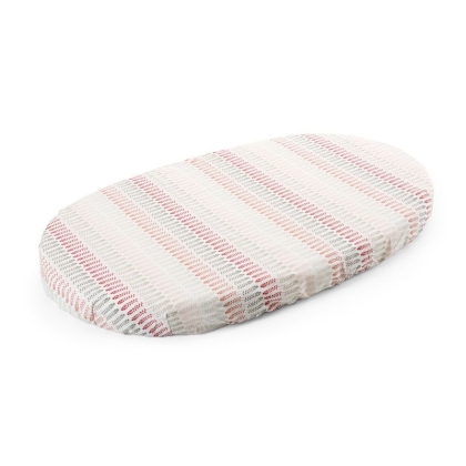 Stokke® Sleepi™ paklodė su gumyte 120cm. Coral Straw