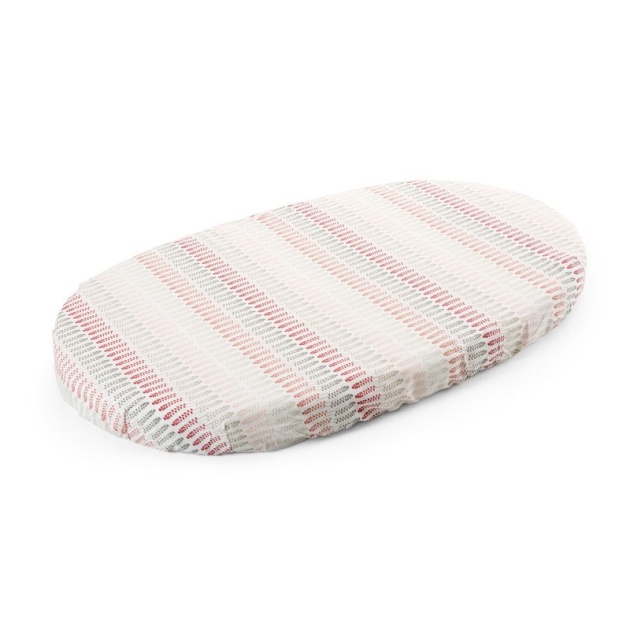 Stokke® Sleepi™ paklodė su gumyte 120cm. Coral Straw