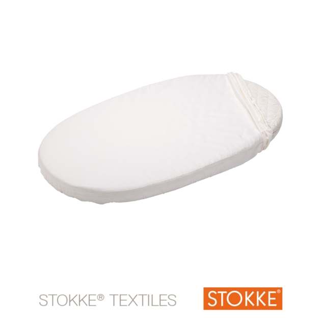Stokke® Sleepi™ paklodė su gumyte 120cm WHITE