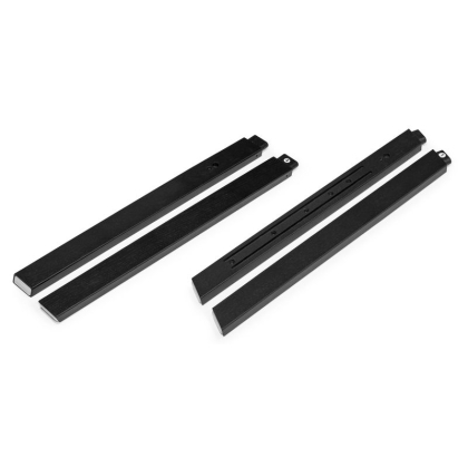 STOKKE Steps kėdutės kojos Ąžuolas BLACK