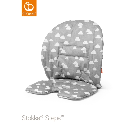 STOKKE Steps Pagalvėlės Grey Clouds