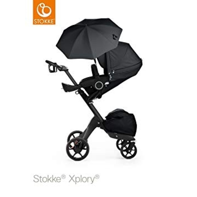 STOKKE Stroller skėtis BLACK