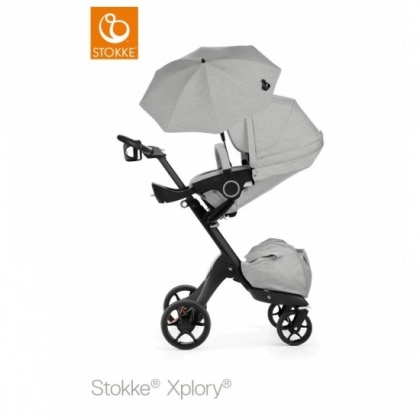 STOKKE Stroller skėtis Grey Melange