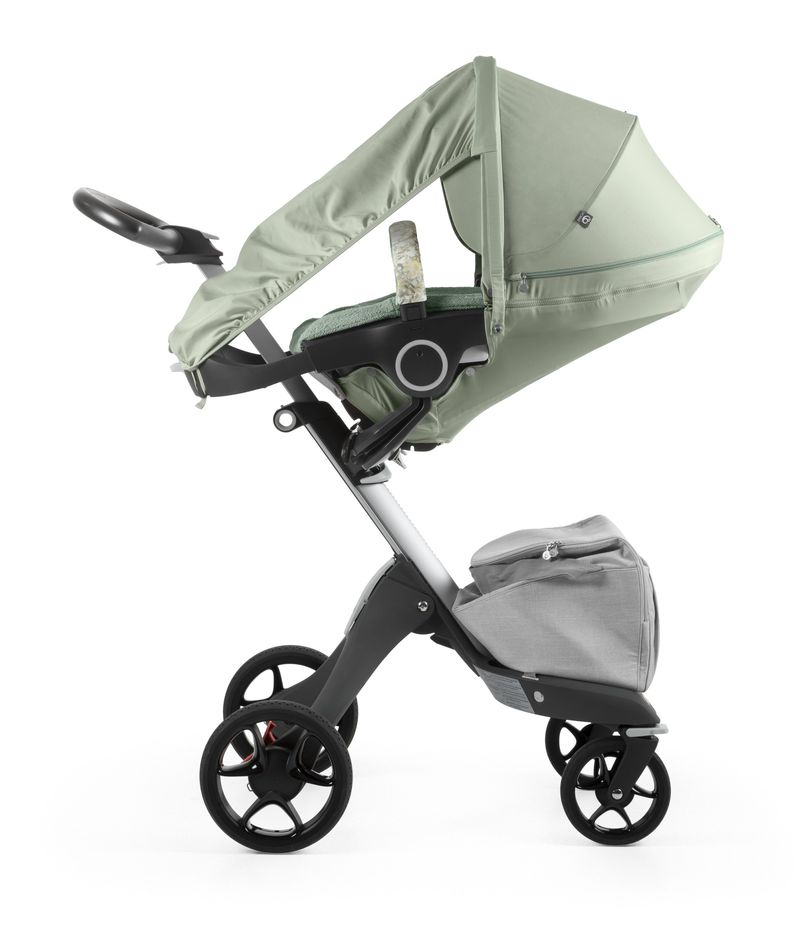 STOKKE Summer Kit vežimėliams Flora Green STOKKE Summer Kit vežimėliams Flora Green